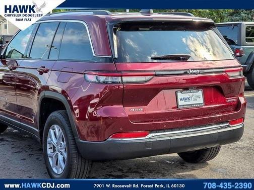2022 Jeep Grand Cherokee Limited