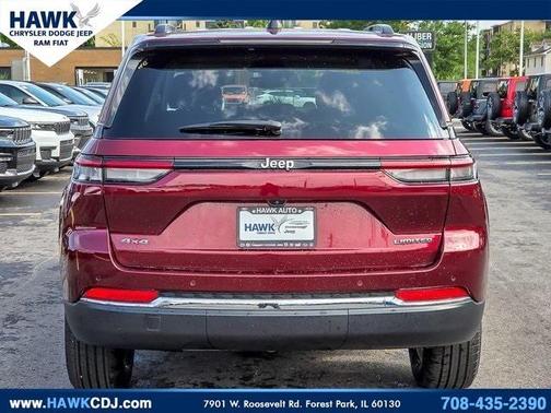 2022 Jeep Grand Cherokee Limited