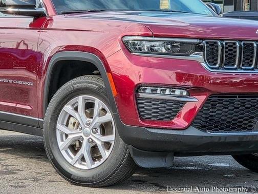 2022 Jeep Grand Cherokee Limited