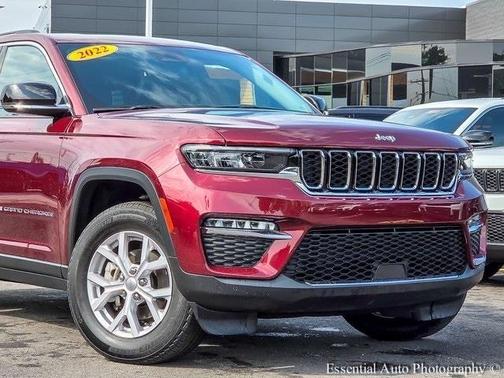 2022 Jeep Grand Cherokee Limited