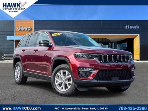 2022 Jeep Grand Cherokee Limited