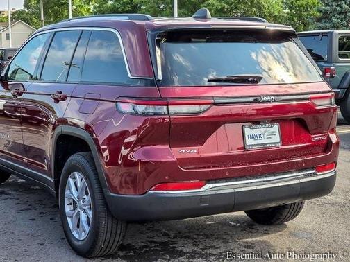 2022 Jeep Grand Cherokee Limited
