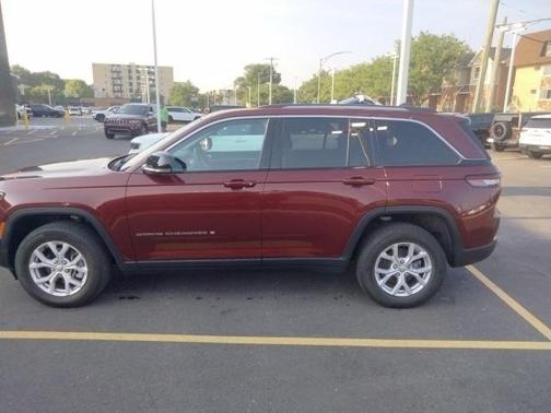 2022 Jeep Grand Cherokee Limited