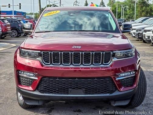 2022 Jeep Grand Cherokee Limited