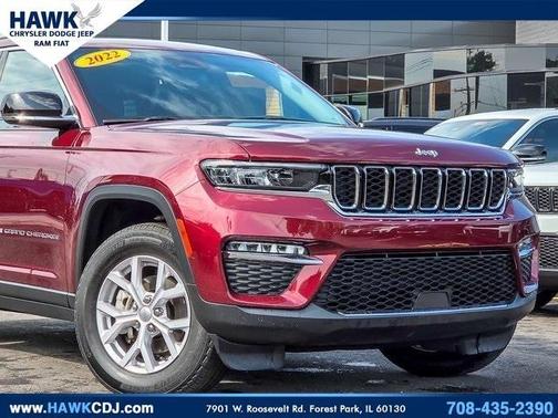 2022 Jeep Grand Cherokee Limited