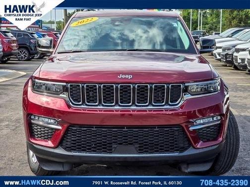 2022 Jeep Grand Cherokee Limited