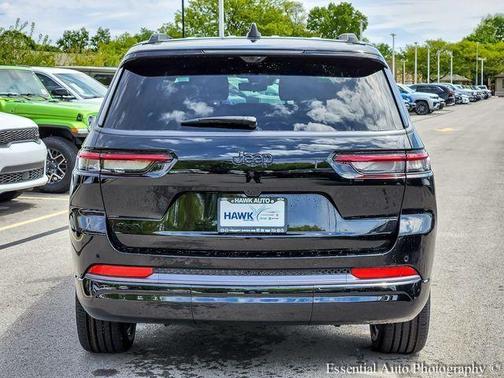 Diamond Black 2026 Jeep Grand Cherokee L Limited