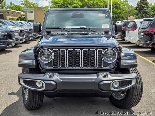 2025 Jeep Wrangler Sahara