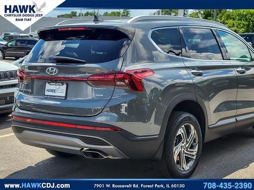 Hampton Gray 2023 Hyundai SANTA FE SEL