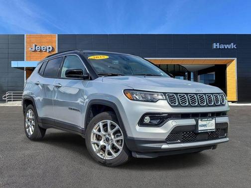 Silver Zynith 2025 Jeep Compass Limited