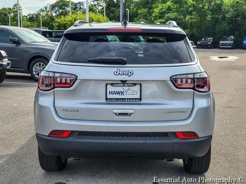 Silver Zynith 2025 Jeep Compass Limited