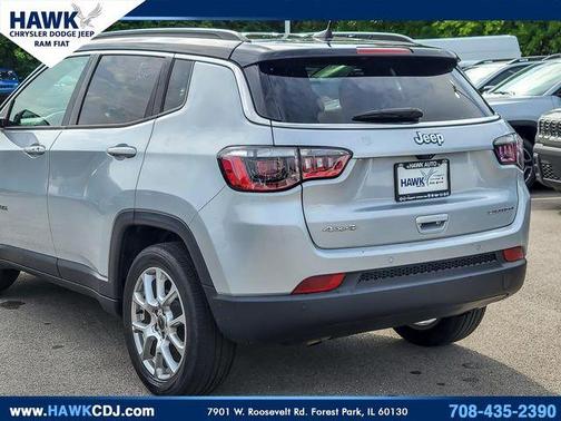 Silver Zynith 2025 Jeep Compass Limited