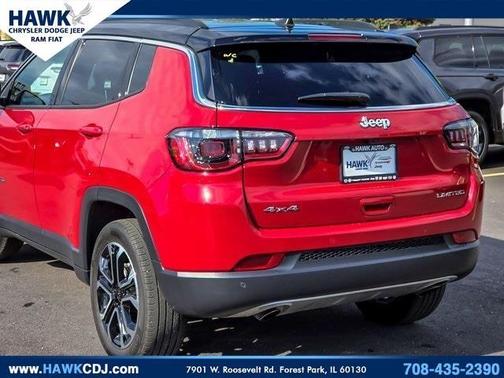 2023 Jeep Compass Limited