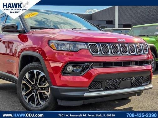 2023 Jeep Compass Limited