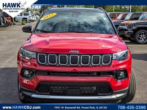 2023 Jeep Compass Limited