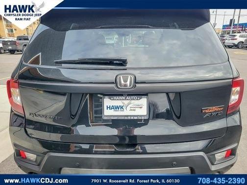 2022 Honda Passport TrailSport