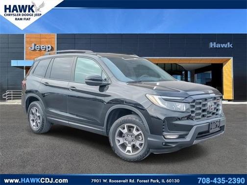 2022 Honda Passport TrailSport