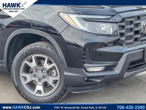 2022 Honda Passport TrailSport