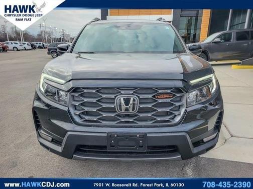 2022 Honda Passport TrailSport