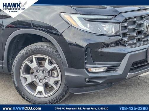 2022 Honda Passport TrailSport