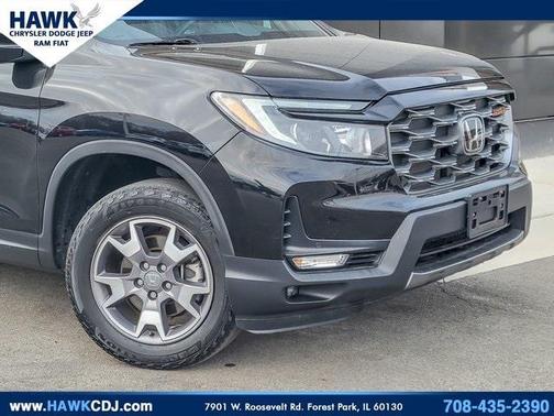 2022 Honda Passport TrailSport