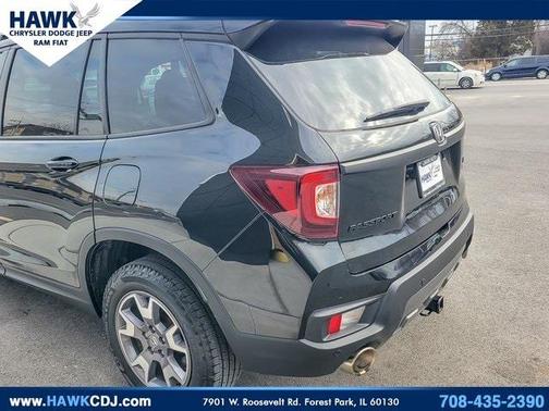 2022 Honda Passport TrailSport