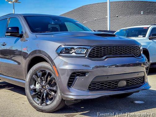 Vapor Gray 2026 Dodge Durango GT