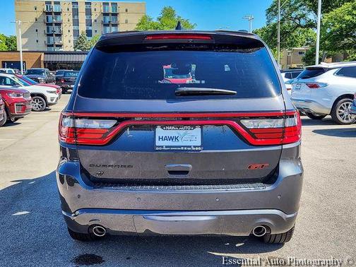 Vapor Gray 2026 Dodge Durango GT