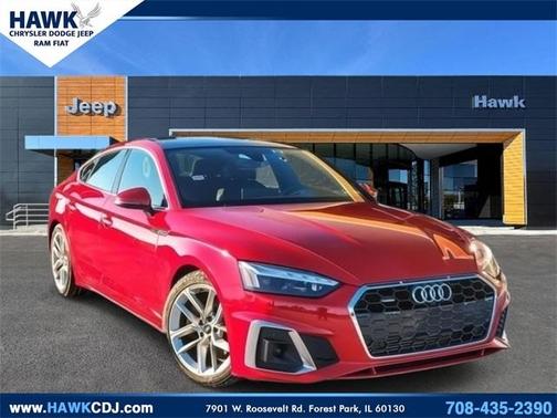 2024 Audi A5 Sportback 45 S line quattro Premium