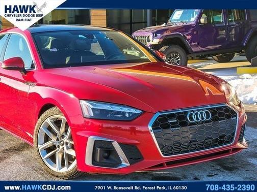 2024 Audi A5 Sportback 45 S line quattro Premium