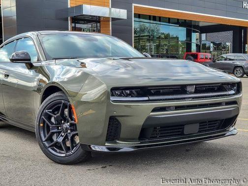 Green 2026 Dodge Charger Scat Pack