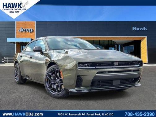 Green 2026 Dodge Charger Scat Pack