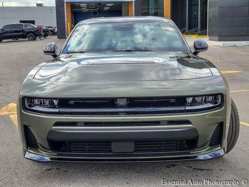 Green 2026 Dodge Charger Scat Pack