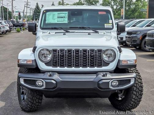 2025 Jeep Gladiator Sport