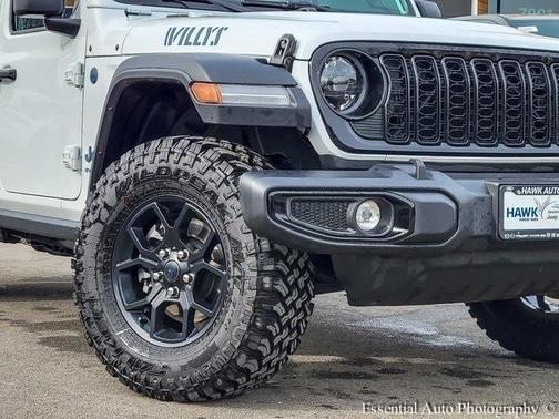 2025 Jeep Wrangler 4xe Sport