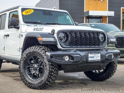 2025 Jeep Wrangler 4xe Sport