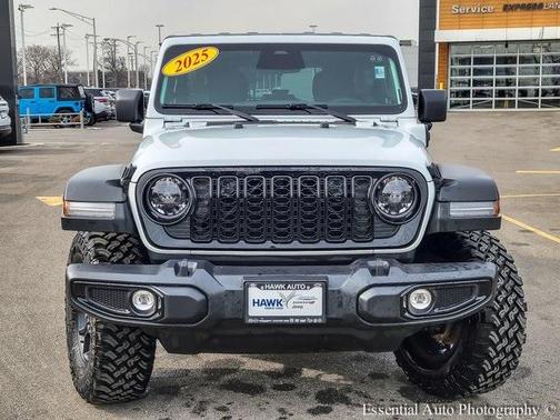 2025 Jeep Wrangler 4xe Sport