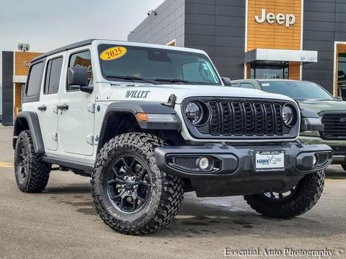 2025 Jeep Wrangler 4xe Sport