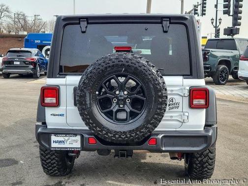 2025 Jeep Wrangler 4xe Sport