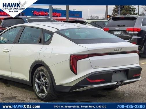 2025 Kia K4 