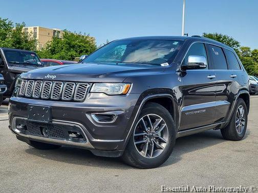 Granite Crystal Clearcoat Metallic 2020 Jeep Grand Cherokee Overland