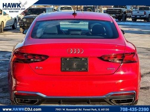 2024 Audi A5 Sportback 45 S line quattro Premium