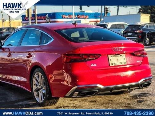 2024 Audi A5 Sportback 45 S line quattro Premium
