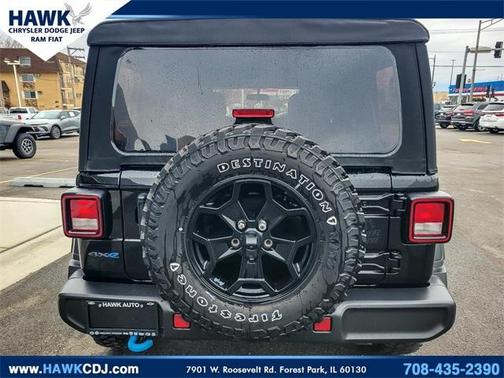 2023 Jeep Wrangler 4xe Base
