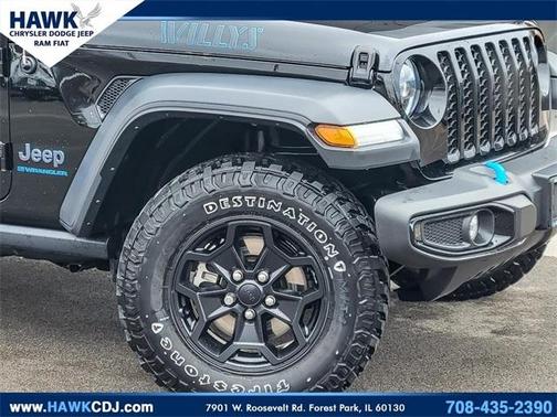 2023 Jeep Wrangler 4xe Base