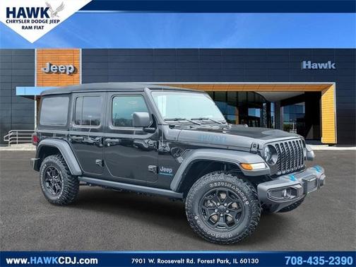 2023 Jeep Wrangler 4xe Base