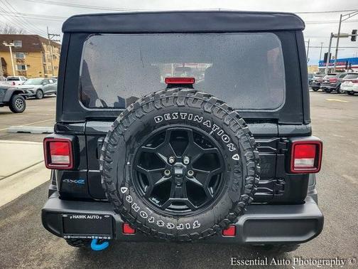 2023 Jeep Wrangler 4xe Base