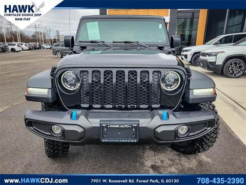 2023 Jeep Wrangler 4xe Base