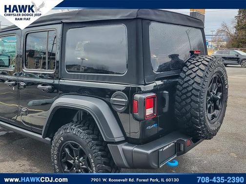 2023 Jeep Wrangler 4xe Base