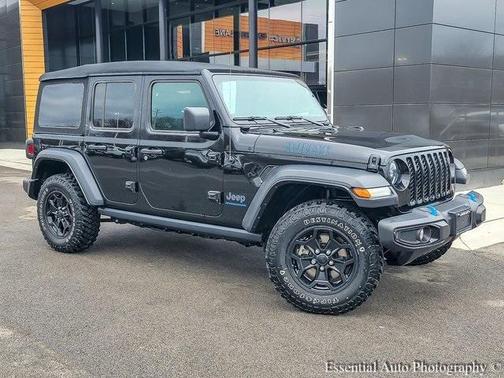 2023 Jeep Wrangler 4xe Base